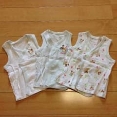 値下げ！babymickey☆肌着のサムネイル