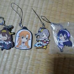 キャラクターラバーストラップ