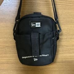 NEW ERA メッシュショルダーバッグ ブラックのサムネイル