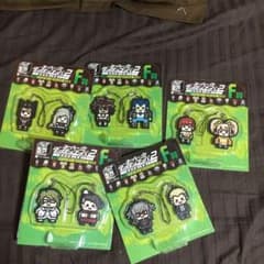 ダンガンロンパ　ラバーストラップのサムネイル
