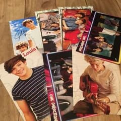 ONE DIRECTION ワンダイレクション プロマイド＆ステッカーのサムネイル