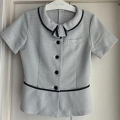 Selery 半袖ブラウス 7号 事務服 オーバーブラウスのサムネイル
