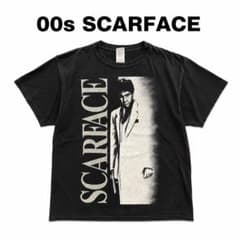 00s SCARFACE スカーフェイス ムービー Tシャツ 映画Teeのサムネイル