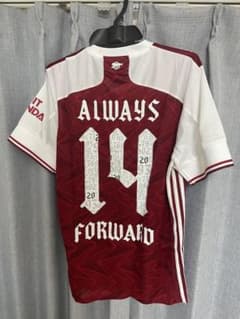 アーセナル FAカップ 優勝記念ユニフォーム - メルカリ