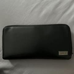 EDWIN ラウンドファスナー長財布 ブラックのサムネイル