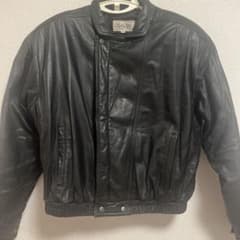 80s MASONS ラムレザー　ヴィンテージ 短丈のサムネイル