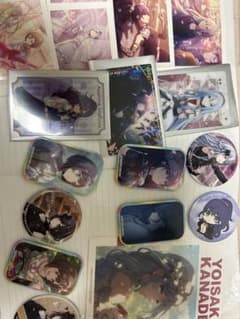 プロジェクトセカイ グッズセット 東雲絵名 朝比奈まふゆ 宵崎奏のサムネイル