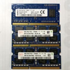 て*照様 ノートPC用メモリ DDR3 各種まとめ売りのサムネイル
