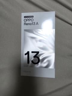 OPPO Reno13 A ルミナスネイビー 本体のサムネイル