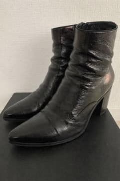 SAINT LAURENT PARIS 15AW8.5センチフレンチヒール - メルカリ