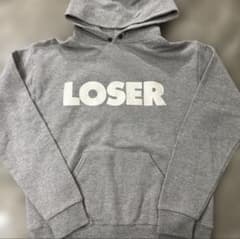 90s 00s Loser subpop Jerzees パーカー　ラメプリント 90s 00s Loser subpop Jerzees パーカー ラメプリント - メルカリ