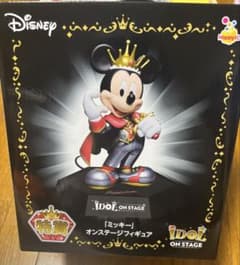 ディズニー　ハッピーくじ　特賞　アイドルオンステージ ミッキーセットのサムネイル