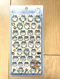 【新品】ハチワレ ちいかわ BONBON DROP ぷっくりシールのサムネイル