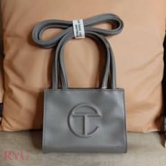 新品・正規品】TELFAR ショルダーバッグ sサイズ グレー - メルカリ