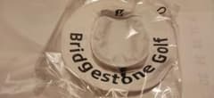 BRIDGESTONE GOLF ハット保冷ポケット付きホワイトのサムネイル