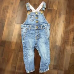 オーバーオール サロペット 女の子 90 gapのサムネイル