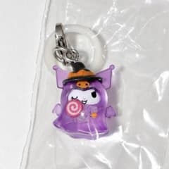 サンリオ　めじるしアクセサリー　クロミ　ハロウィン　ガチャガチャのサムネイル