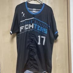 限定】エスコンフィールド1周年記念ユニフォーム L 伊藤大海 北海道