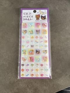 Sanrio characters CUT PIECE SEALのサムネイル