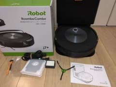 使用230時間】アイロボットルンバコンボJ7+（2023）個装箱セットA