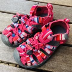 【ANA様専用】KEEN キーン サンダル 水陸両用 18cmのサムネイル