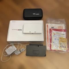 ニンテンドー3DS ピュアホワイト - メルカリ