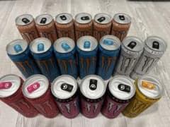【MONSTER】エナジードリンクまとめ売り※19本※のサムネイル