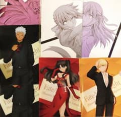 【おまけ付き!】Fate ローソン クリアファイルのサムネイル