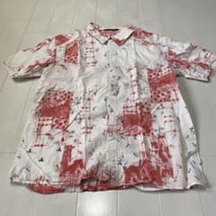 MARITHE + FRANÇOIS GIRBAUD 半袖シャツ y2k 平成