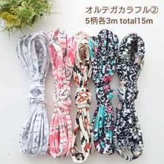 ズパゲッティ 毛糸 ネイティブ オルテガ カラフル ② Tシャツヤーンのサムネイル