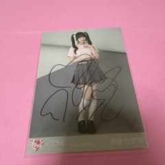 LOVE イコラブ 齋藤樹愛羅 生写真 ポロシャツ 直筆サイン入り - メルカリ