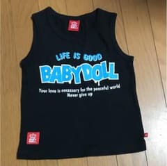 ベビードール タンクトップのサムネイル