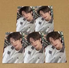 ヨンジェ ラキドロ トレカ 5枚 HMV はじめまして TWS ② - メルカリ