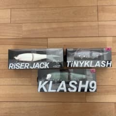 DRT Tiny Klash, Klash9,Riser Jack 3個セット DRT Tiny Klash, Klash9,Riser Jack 3個セット - メルカリ