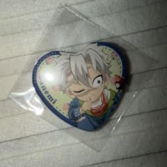 鬼滅の刃 不死川実弥 ストロベリーフェスティバル ハート型缶バッジ