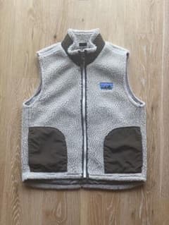 Patagonia キッズ レトロX フリースベスト 160cmのサムネイル