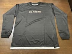 【値下げ中】BALLLINE 長袖シャツ BE-MOVING ブラック バスケのサムネイル
