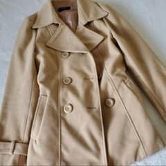 ベージュ◆コート◆厚手のサムネイル