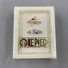 ☆ONE PIECE バースデーデュオリング クロコダイル 麦わらストア限定
