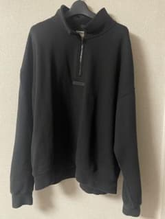 essentials ハーフジップパーカーのサムネイル