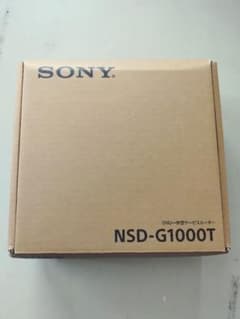 【中古美品】ソニー ONU NSD-G1000TS おまけ付き SONY ONU一体型サービスルーター NSD-G1000T 本体 - メルカリ