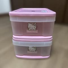 ハローキティ 収納ケース アイリスオーヤマ キッズワンセルフ ハローキティ 収納ケース アイリスオーヤマ キッズワンセルフ - メルカリ