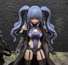 ST-GEAR ボリュームツイン(※ホワイト）メガミデバイス 改造ヘアパーツのサムネイル