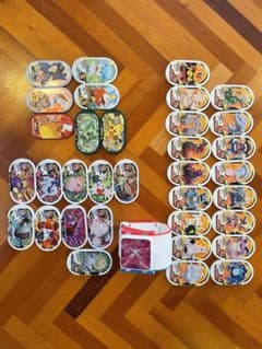 ポケモン メザスタ ダイマックスバンド+星5(10枚)、星4(17枚)タグのサムネイル
