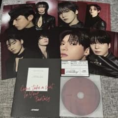 ATEEZ In Your Fantasy limited 限定盤CDアルバム① - メルカリ