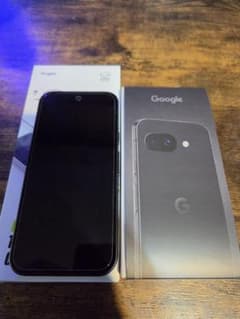 Google Pixel 9a 本体 ブラック - メルカリ