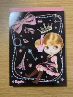 ブライスLサイズメモパッドのサムネイル
