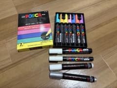 ポスカ　パステルカラーセットのサムネイル