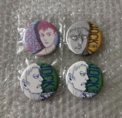 進撃の巨人 aniqueアニーク スクールカースト缶バッジ ライナー