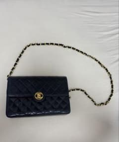 CHANEL マトラッセ プッシュロック チェーンショルダーバッグのサムネイル